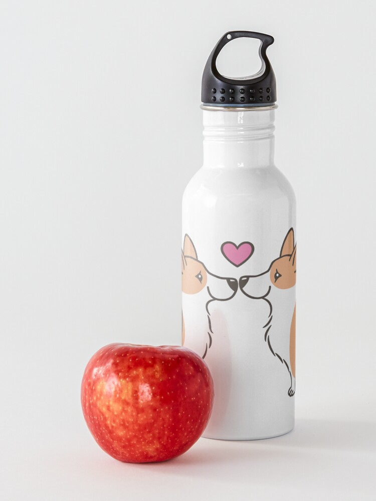 Alternate view of Corgi Love Water Bottle