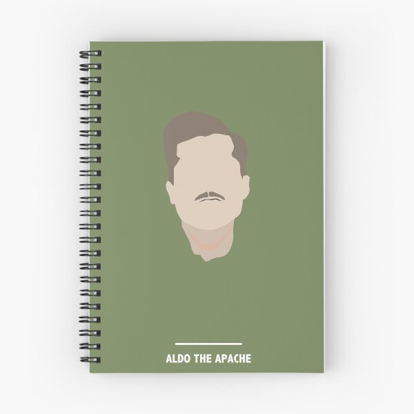 Item preview, ALDO THE APACHE (Inglourious Basterds) designed and sold by commeuneaffiche.