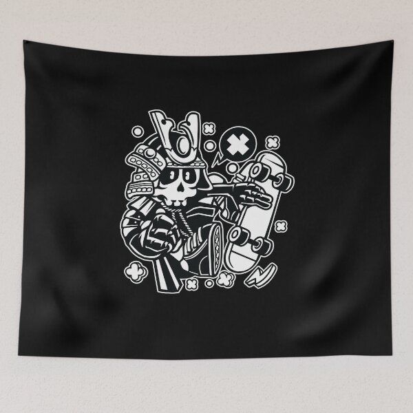 Item preview, Samurai Skater designed and sold by Nickelparis.