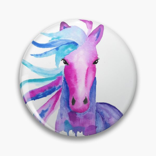 Item preview, Watercolor horse designed and sold by Wendysmalley.