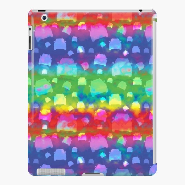 Cars in Rainbow iPad Snap Case