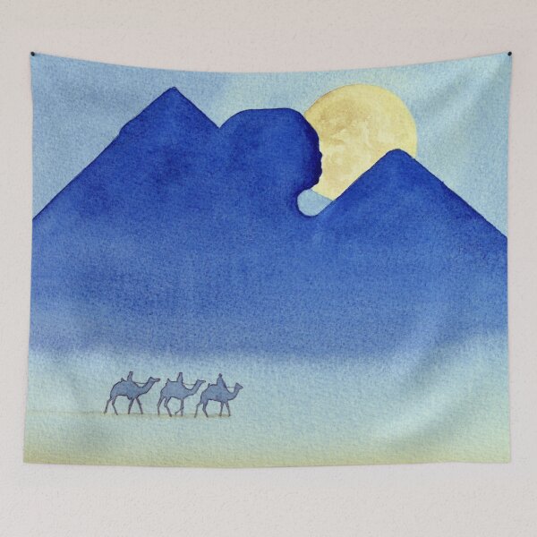 Item preview, Giza By Moonlight designed and sold by William Holkham.