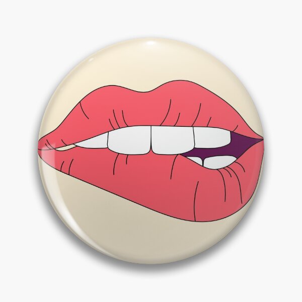 Item preview, Sexy Biting Lip  designed and sold by newburyboutique.