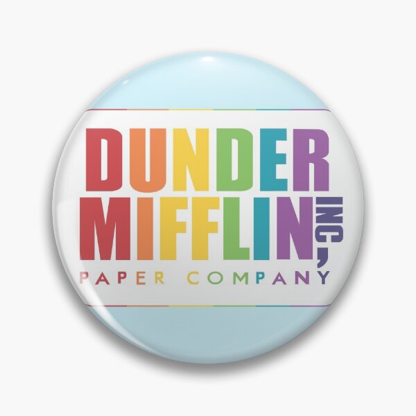 Item preview, Dunder Mifflin Logo designed and sold by La Lune Design Co..