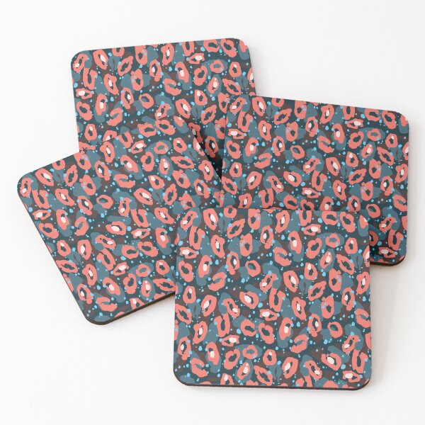 Item preview, Funky, quirky pink and black leopard pattern designed and sold by yougalore.
