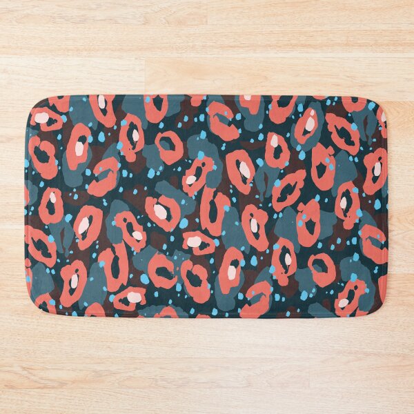 Item preview, Funky, quirky pink and black leopard pattern designed and sold by yougalore.