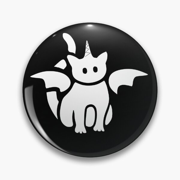 Item preview, Magical Unicorn Bat Cat designed and sold by nutmegfairy.