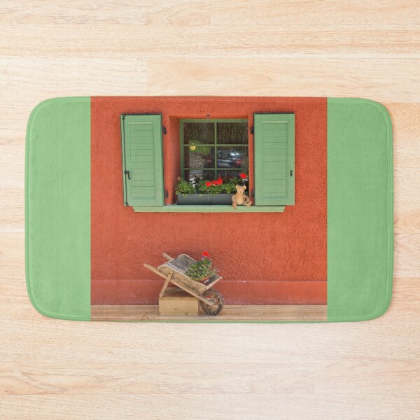Item preview, Green Window and Wheelbarrow designed and sold by Yair Karelic.