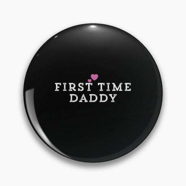Item preview, First Time Daddy designed and sold by Ouaday.