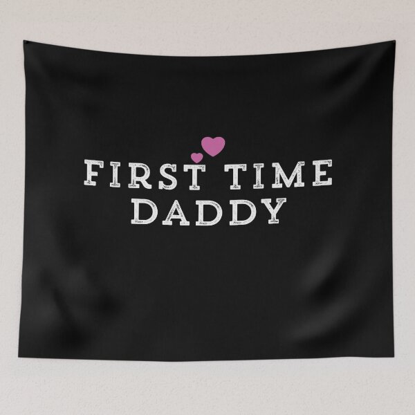 Item preview, First Time Daddy designed and sold by Ouaday.