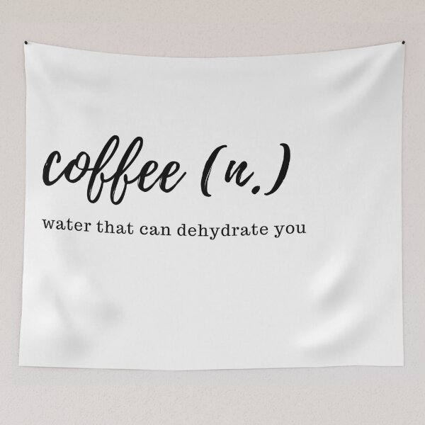 Item preview, Definition of Coffee: What Is Coffee? designed and sold by flying-flamingo.