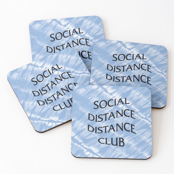 Item preview, TIE DYE SOCIAL DISTANCING designed and sold by rcassway03.