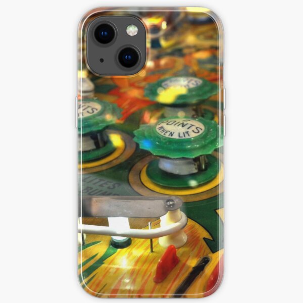 Pinball 2 iPhone Soft Case