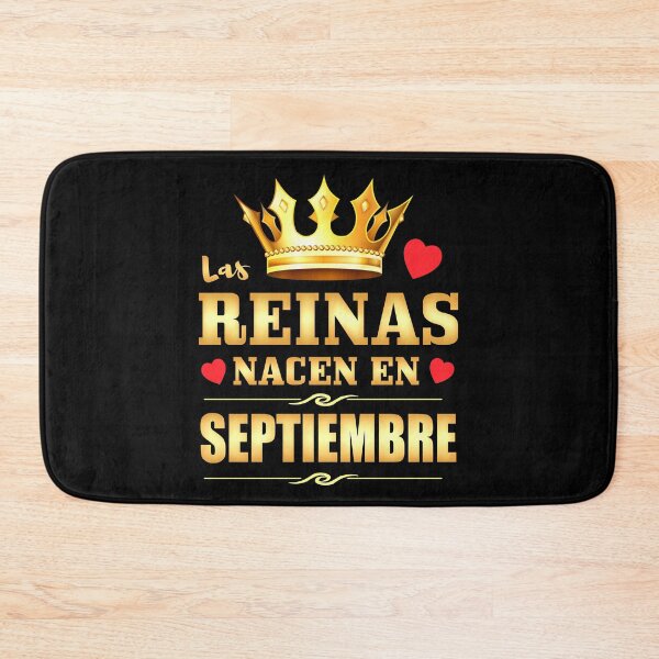 Item preview, Las Reinas Nacen en Septiembre Feliz Cumpleanos designed and sold by NUMAcreations.