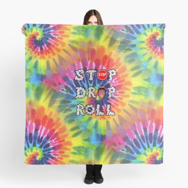 Stop Drop Roll Scarf