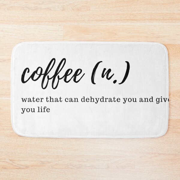 Item preview, Does Coffee Give You Life? designed and sold by flying-flamingo.