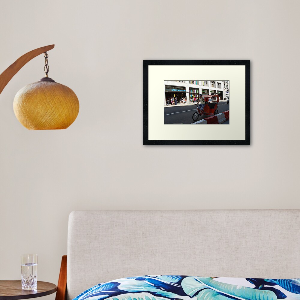 Item preview, Framed Art Print designed and sold by santoshputhran.