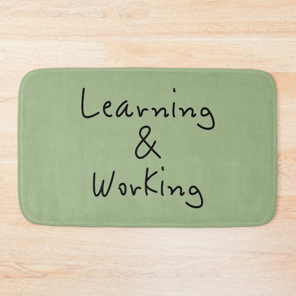Item preview, Leraning & Working / Hustle More / Gift for grinders designed and sold by Polokat.