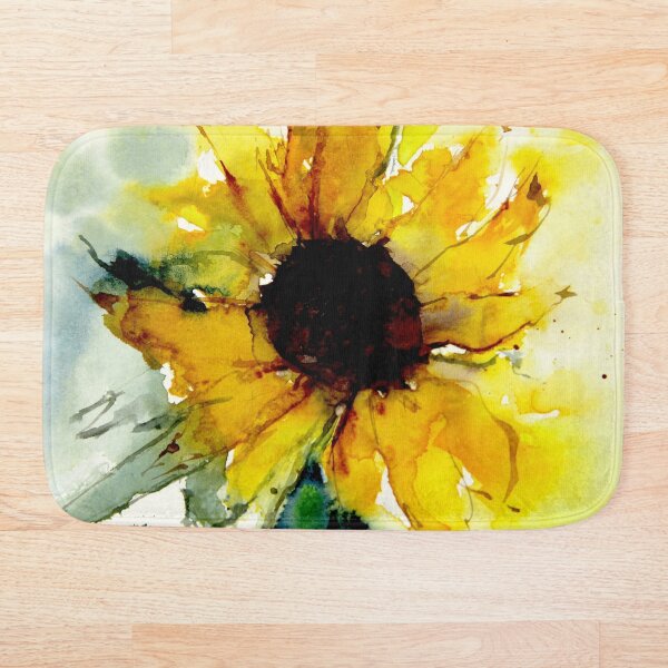 sunflower Bath Mat