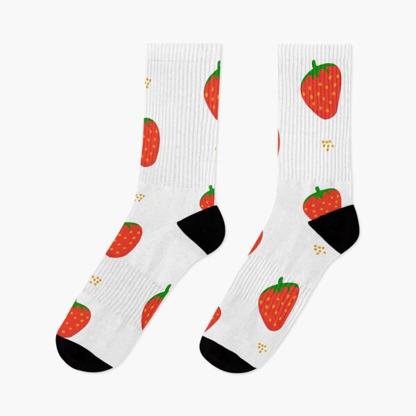 Item preview, Strawberry Pattern designed and sold by TopMask.