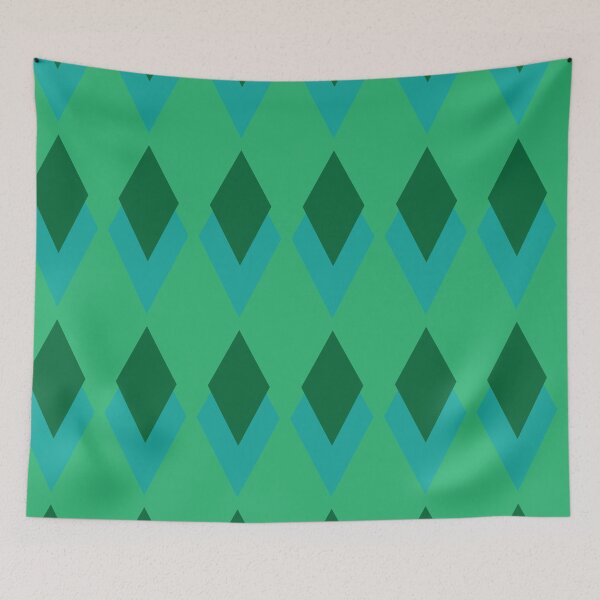 Artikelvorschau, Harlekin Green Up entworfen und verkauft von MejosoDesign.