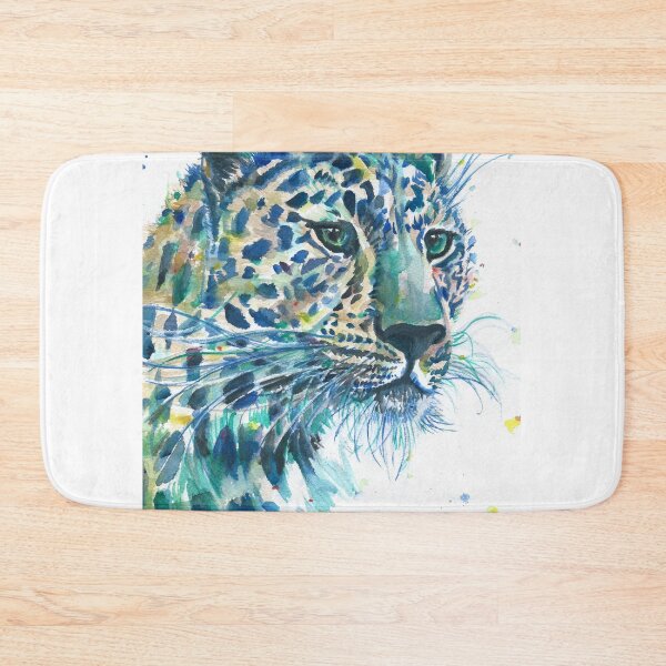 Item preview, LEOPARD - watercolor portrait.1 designed and sold by lautir.