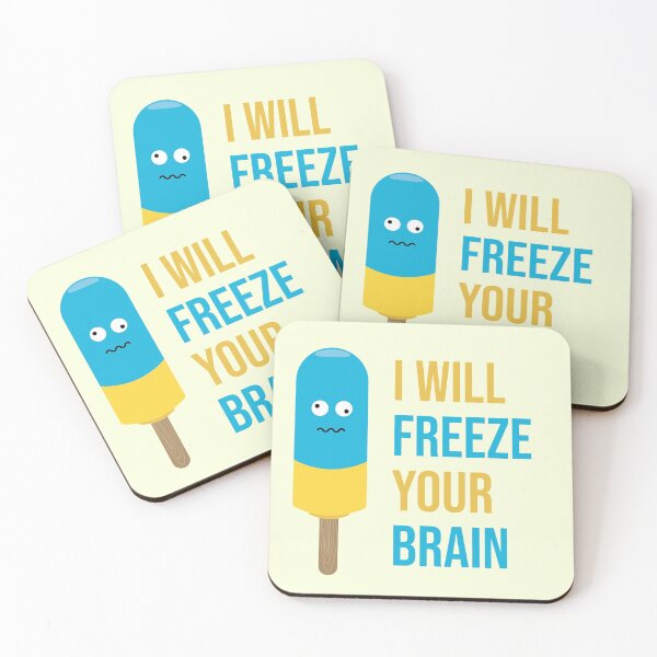 Item preview, I will freeze your brain designed and sold by csaron92.