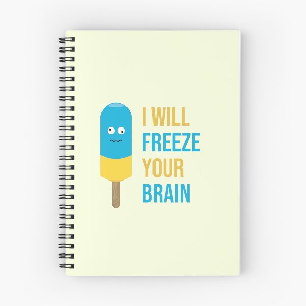 Item preview, I will freeze your brain designed and sold by csaron92.