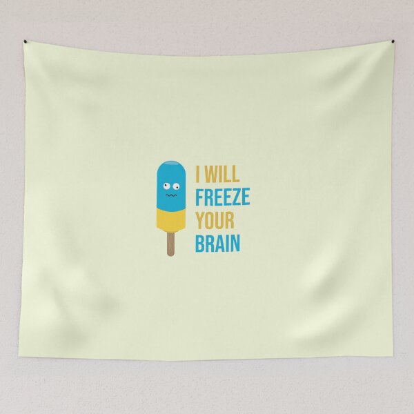 Item preview, I will freeze your brain designed and sold by csaron92.