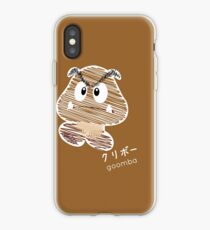 goomba -scribble- iPhone Case