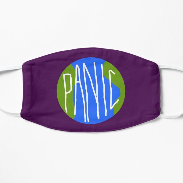Panik Flache Maske