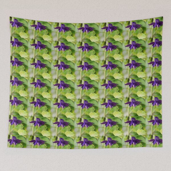 Item preview, Deep Purple Aquelegia designed and sold by imaginethis.