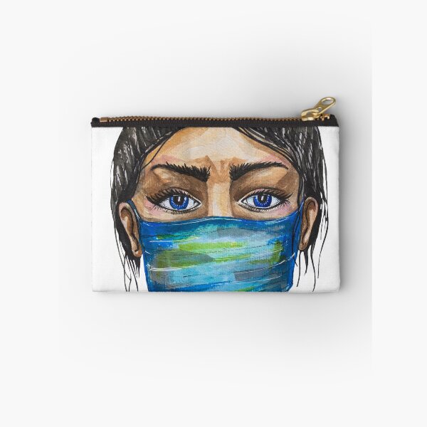 Item preview, Nurse with mask designed and sold by Bazarovaart.
