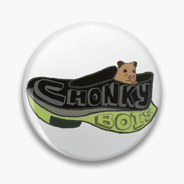 Item preview, Chonky Bois Running Shoe and Hamster designed and sold by harrierdesigns.