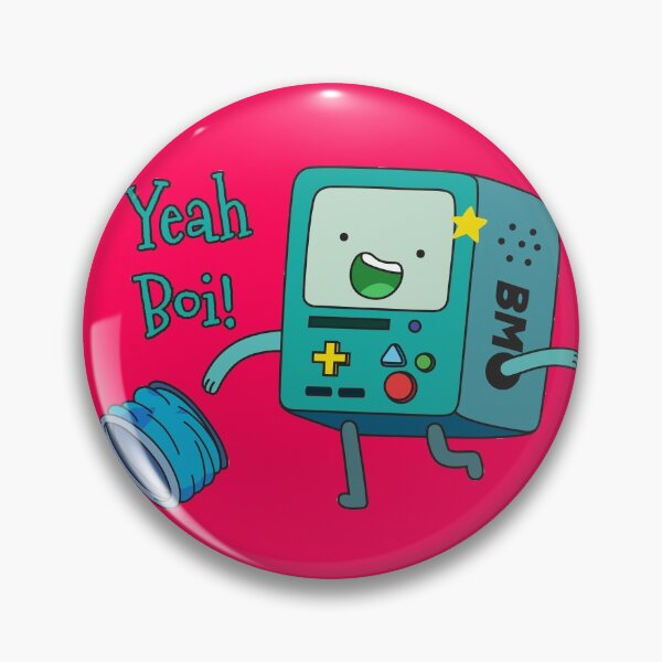 Item preview, BMO Yeah Boi designed and sold by plushism.