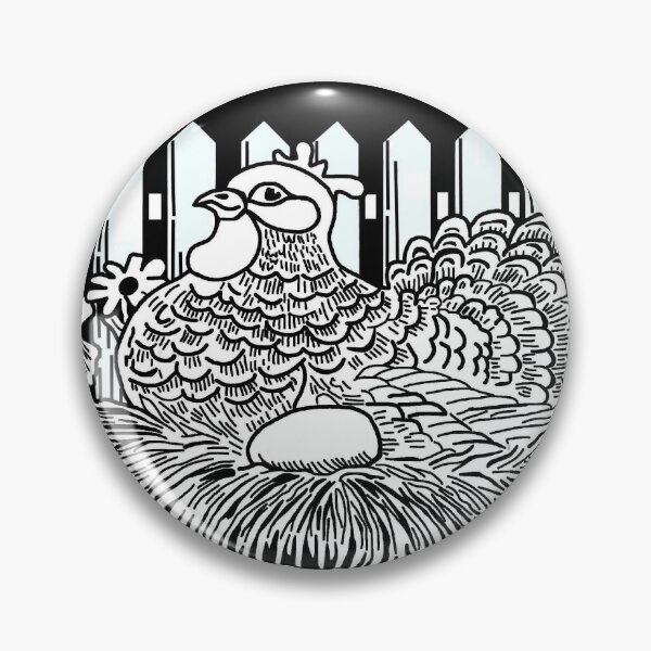 Item preview, Nesting Box Hen designed and sold by imphavok.