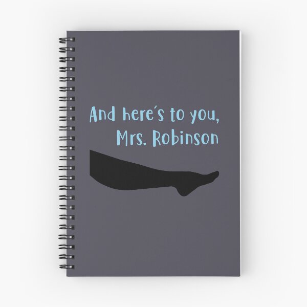 Item preview, Mrs. Robinson, black blue designed and sold by perezzzoso.
