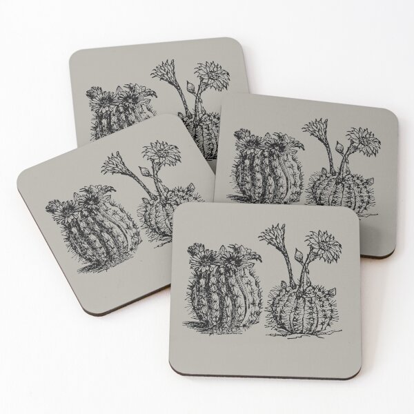 Item preview, Desert Cacti Flower designed and sold by TheNewAntique.