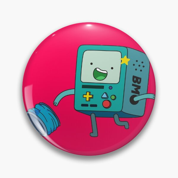 Item preview, BMO designed and sold by plushism.