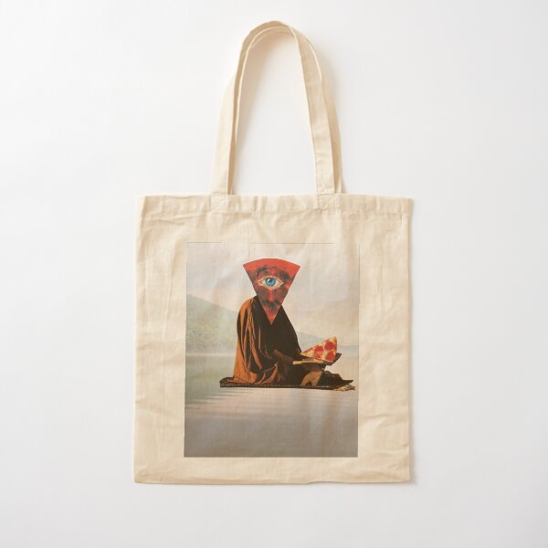 Evan likes pizza Cotton Tote Bag