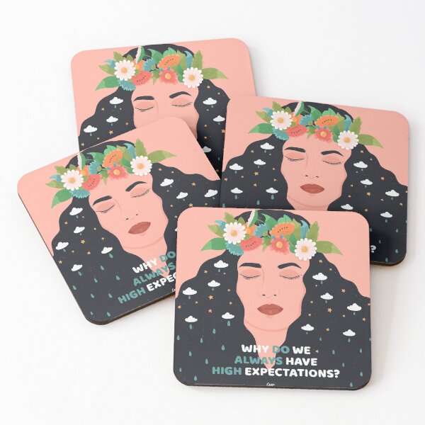 Item preview, Why do we always have high expecations? designed and sold by ayamobaydeen.