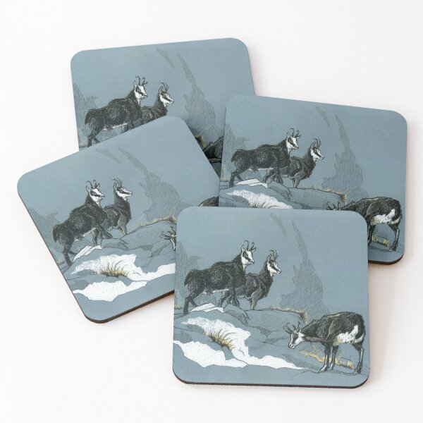 Item preview, Chamois painting designed and sold by SakalDesign.
