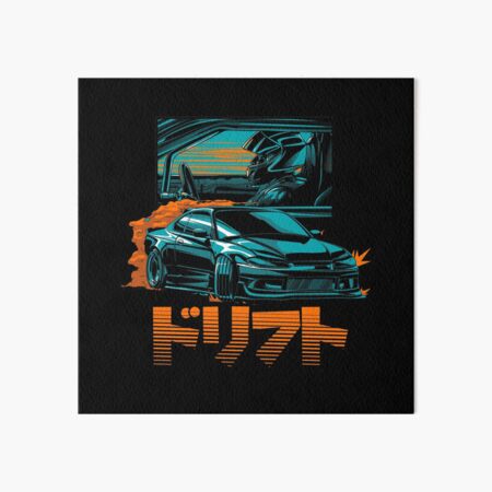 Artikel-Vorschau von Nissan Silvia Dorifto ド リ フ ト, designt und verkauft von RACING FACTORY.