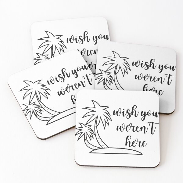 Item preview, Wish you weren't here. designed and sold by Majestic Victory.