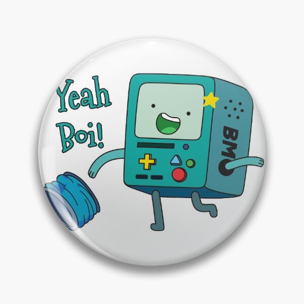 Item preview, BMO Yeah Boi designed and sold by plushism.