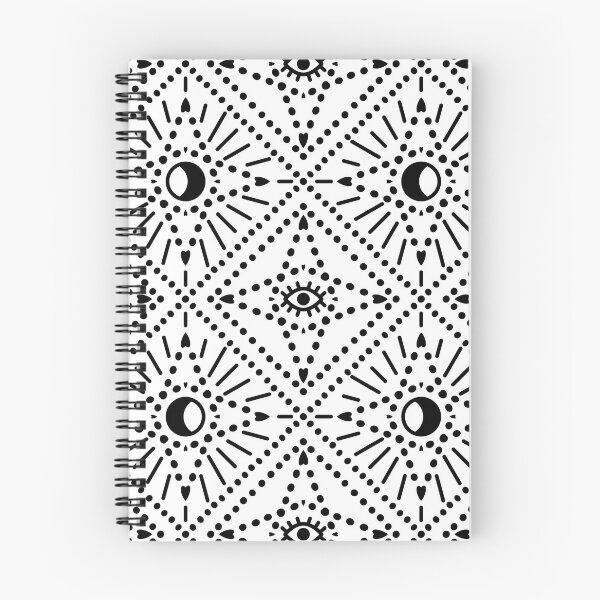 Item preview, Pattern of dots with magic elements. designed and sold by Irina Bogomolova.