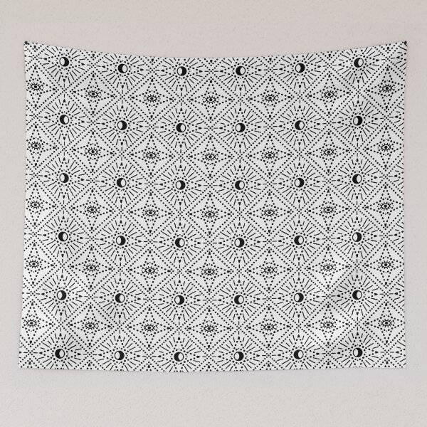 Item preview, Pattern of dots with magic elements. designed and sold by Irina Bogomolova.