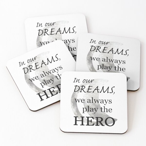 Item preview, In our Dreams, we always play the Hero designed and sold by Loveday Funck.