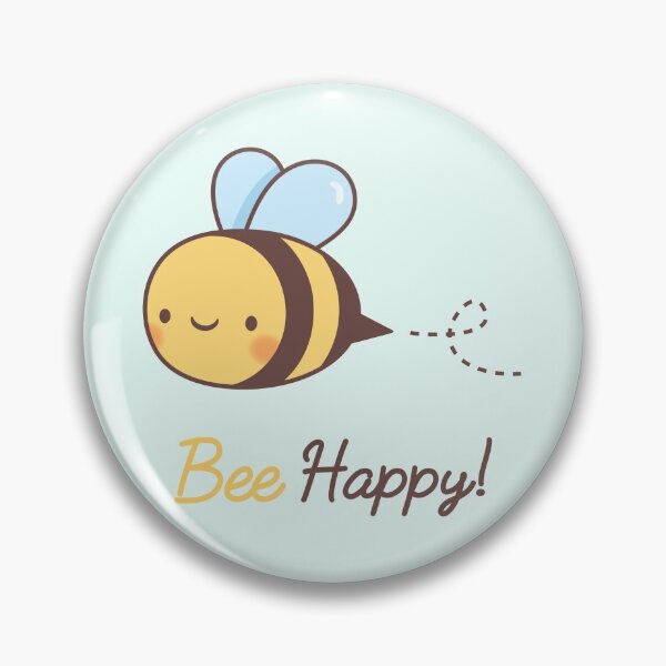Item preview, Cute Bee Happy Pun designed and sold by rustydoodle.