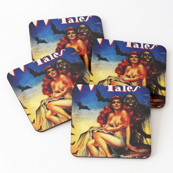 Item preview, Weird Tales Magazine designed and sold by babydollchic.